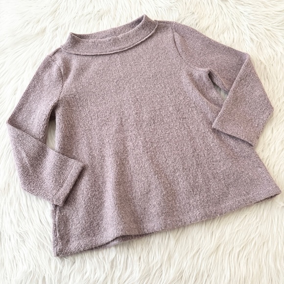 LOFT Sweaters - Loft Light Purple Soft Knit Sweater